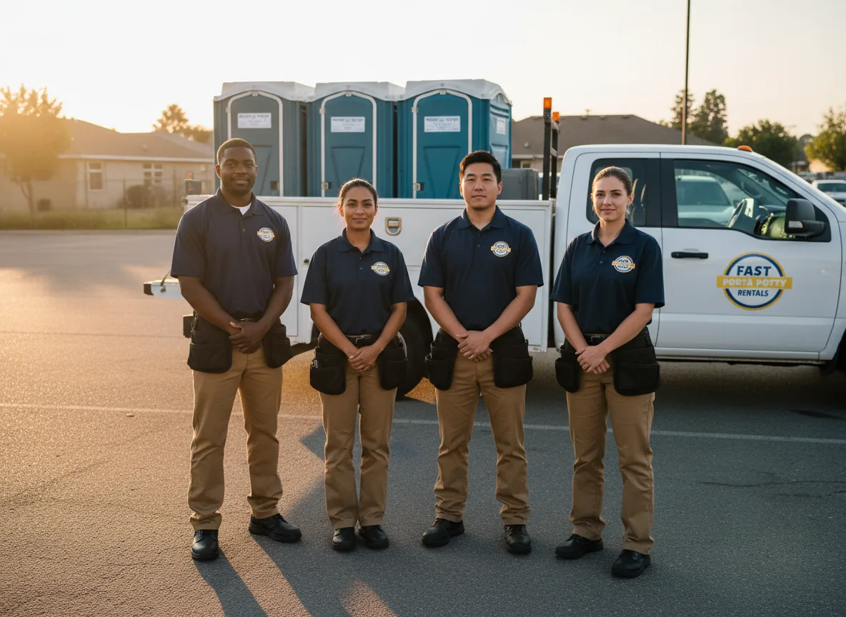 Standard Porta Potty Rentals company in Arcata, CA